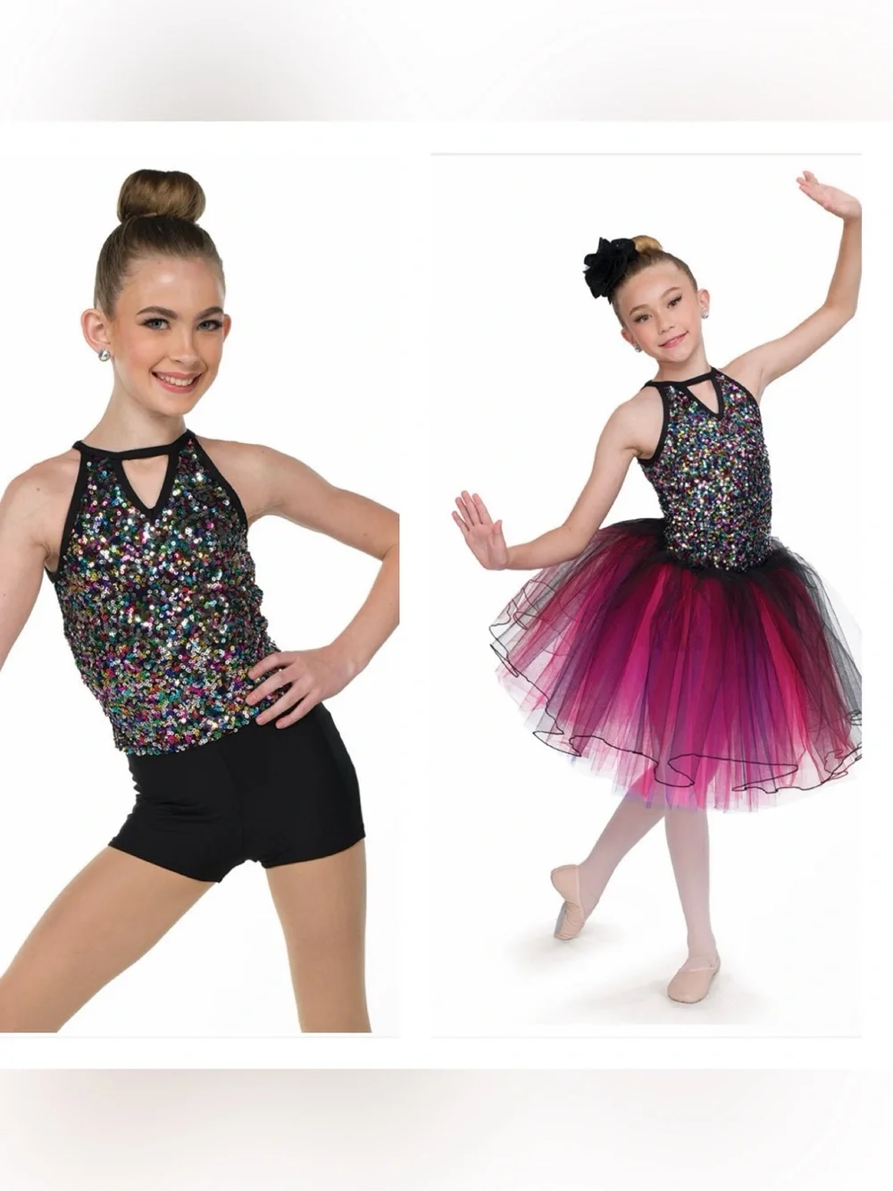 A Wish Come True Houdini Dance Costume Set IMC Shortall + XL2C Tutu & Headpiece